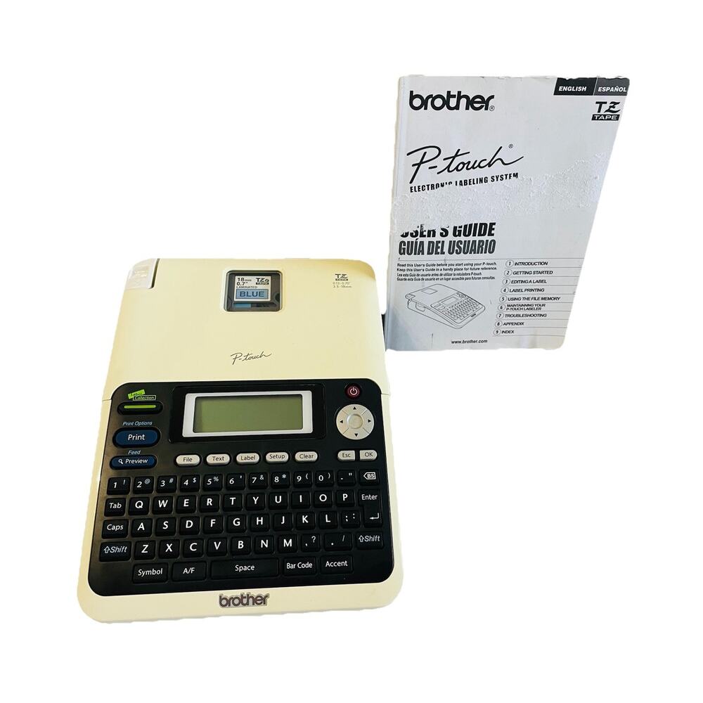 Brother P-touch PT-2030 Deluxe Desktop Labeler And Tape Roll